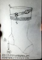 western stocking design
